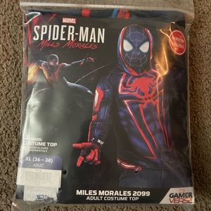 Spider-Man Miles Morales 2099 Adult Hoody Hoodie
